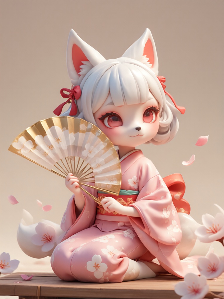 Qwen‑image 潮玩盲盒3D 手办 by BP-miaomiao on Tensor.Art