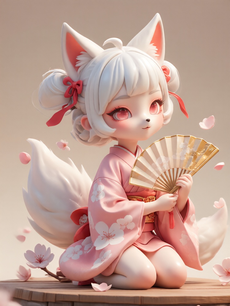 Qwen‑image 潮玩盲盒3D 手办 by BP-miaomiao on Tensor.Art