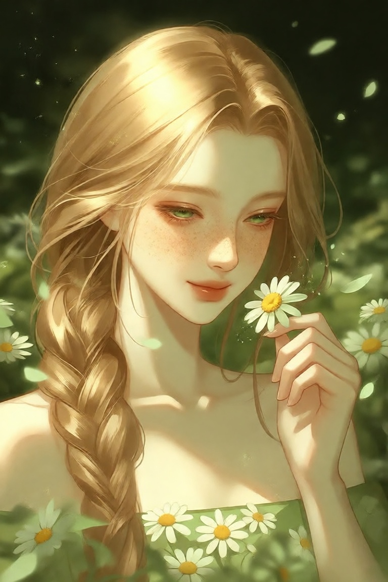 1girl,  solo,  face close-up on Tensor.Art