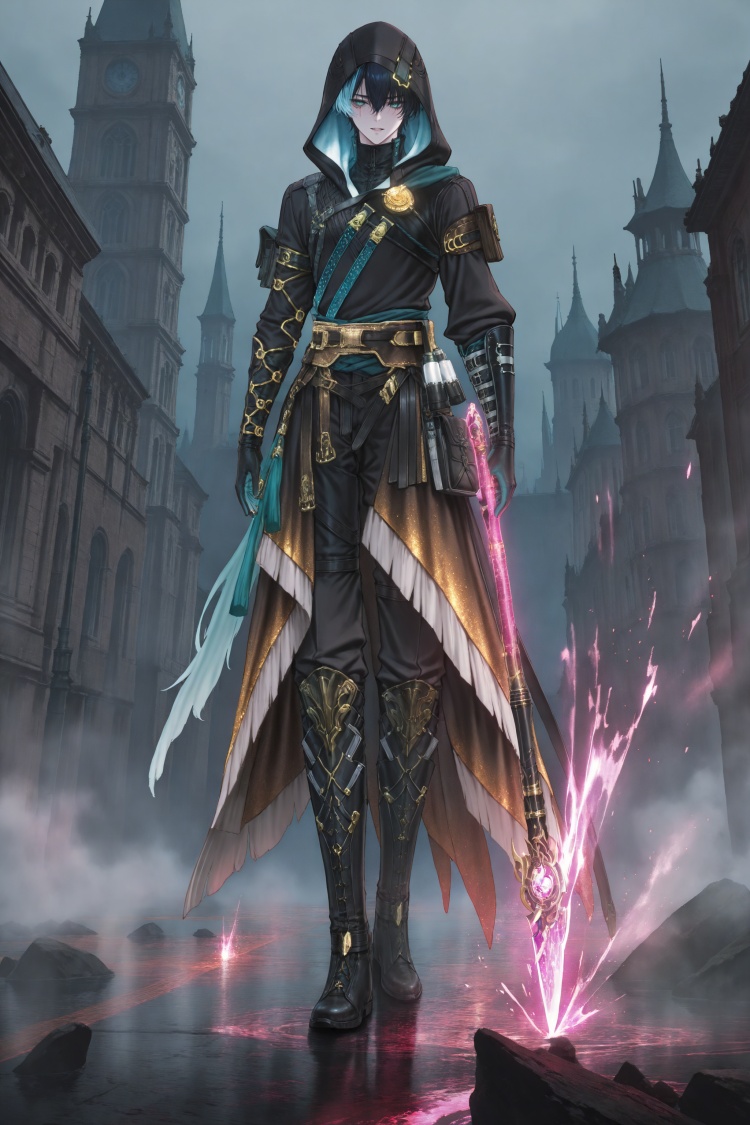 鸣潮-景燃Jingran by MQ by MasterQ on Tensor.Art