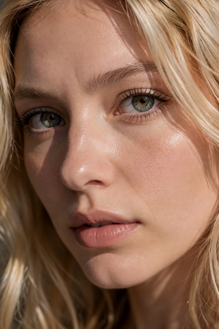 woman,  european,  blonde on Tensor.Art