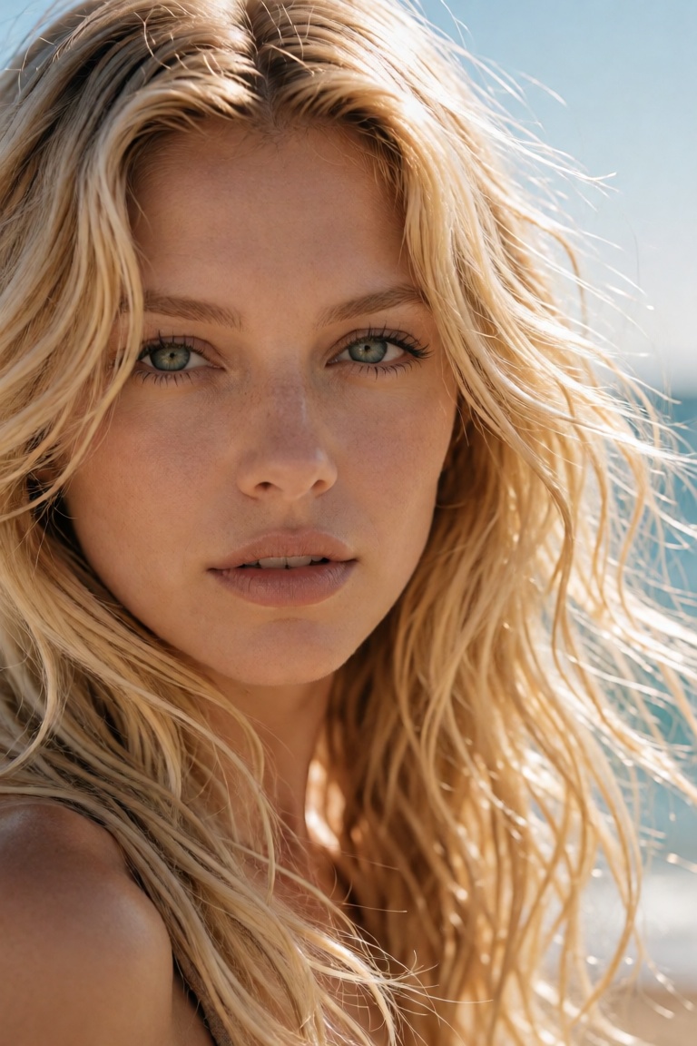 woman,  european,  blonde on Tensor.Art