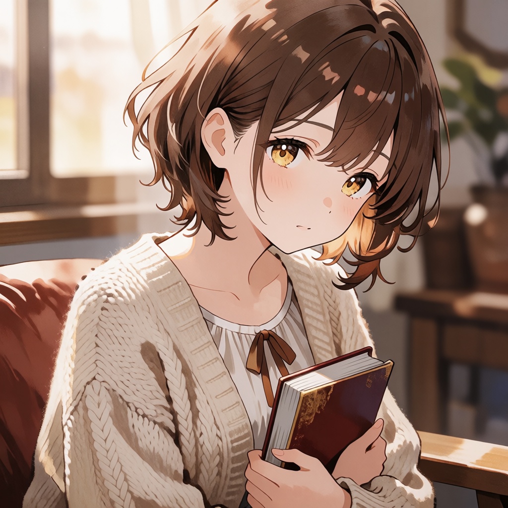 beautiful anime girl,  solo,  upper body portrait on Tensor.Art
