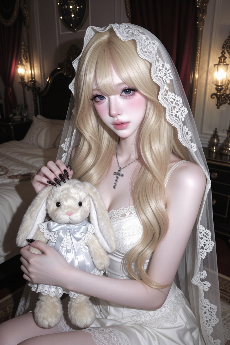 athensia,  (1. A woman) ,  blond long wavy hair on Tensor.Art
