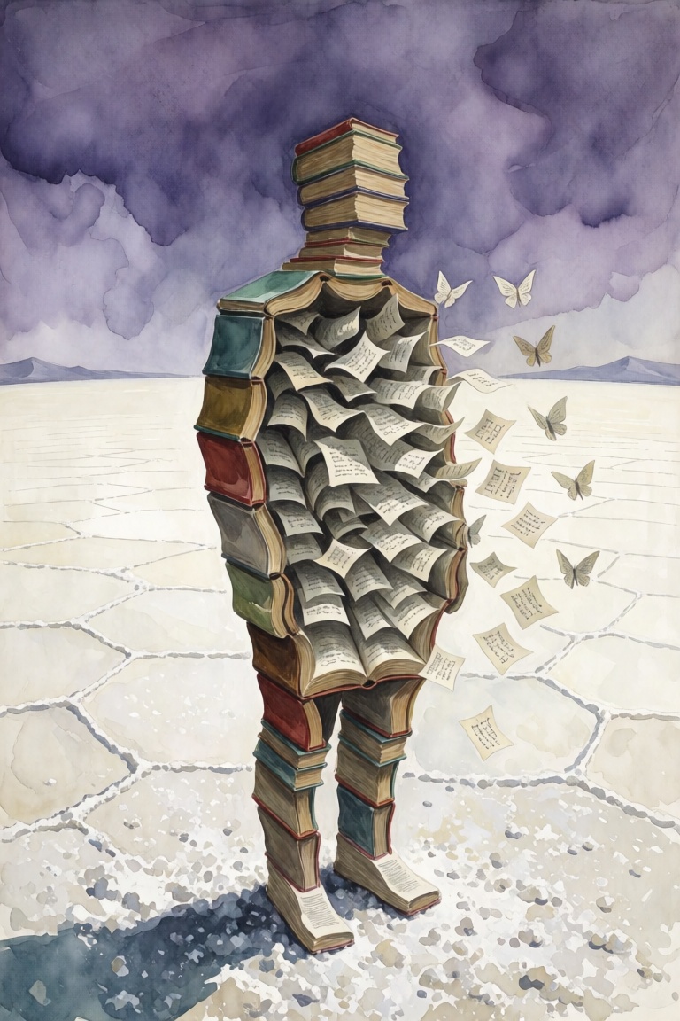 Watercolor painting style,  texture of the painting is smooth with visible brushstrokes,  particularly in the background o...