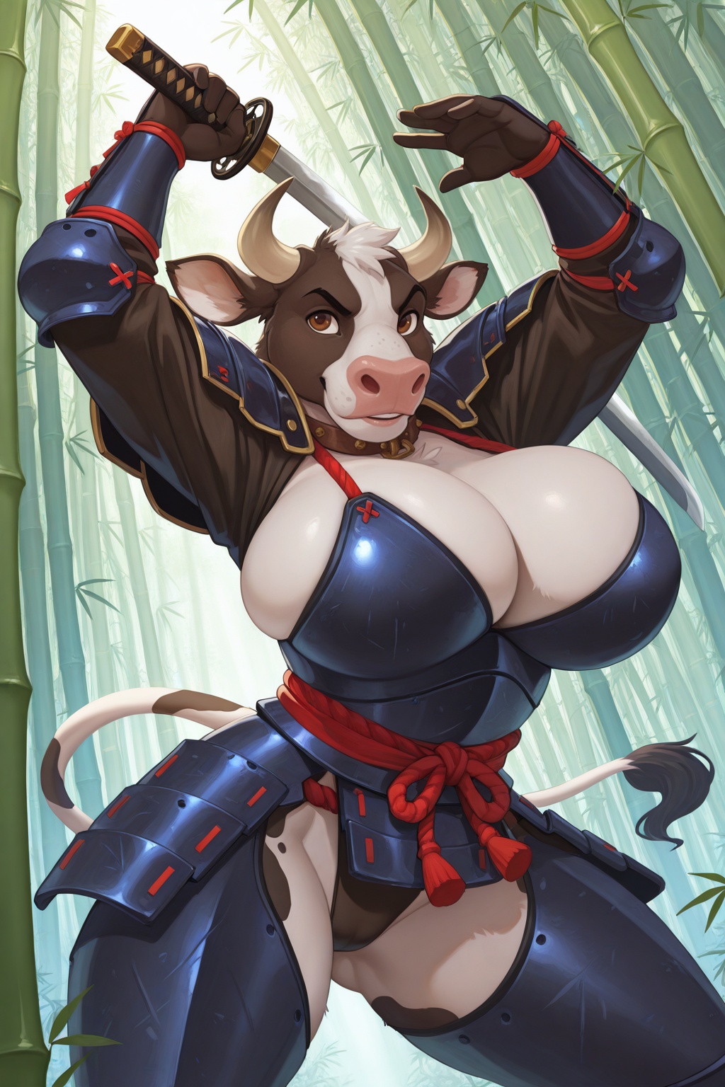 1girl,  solo,  anthro on Tensor.Art
