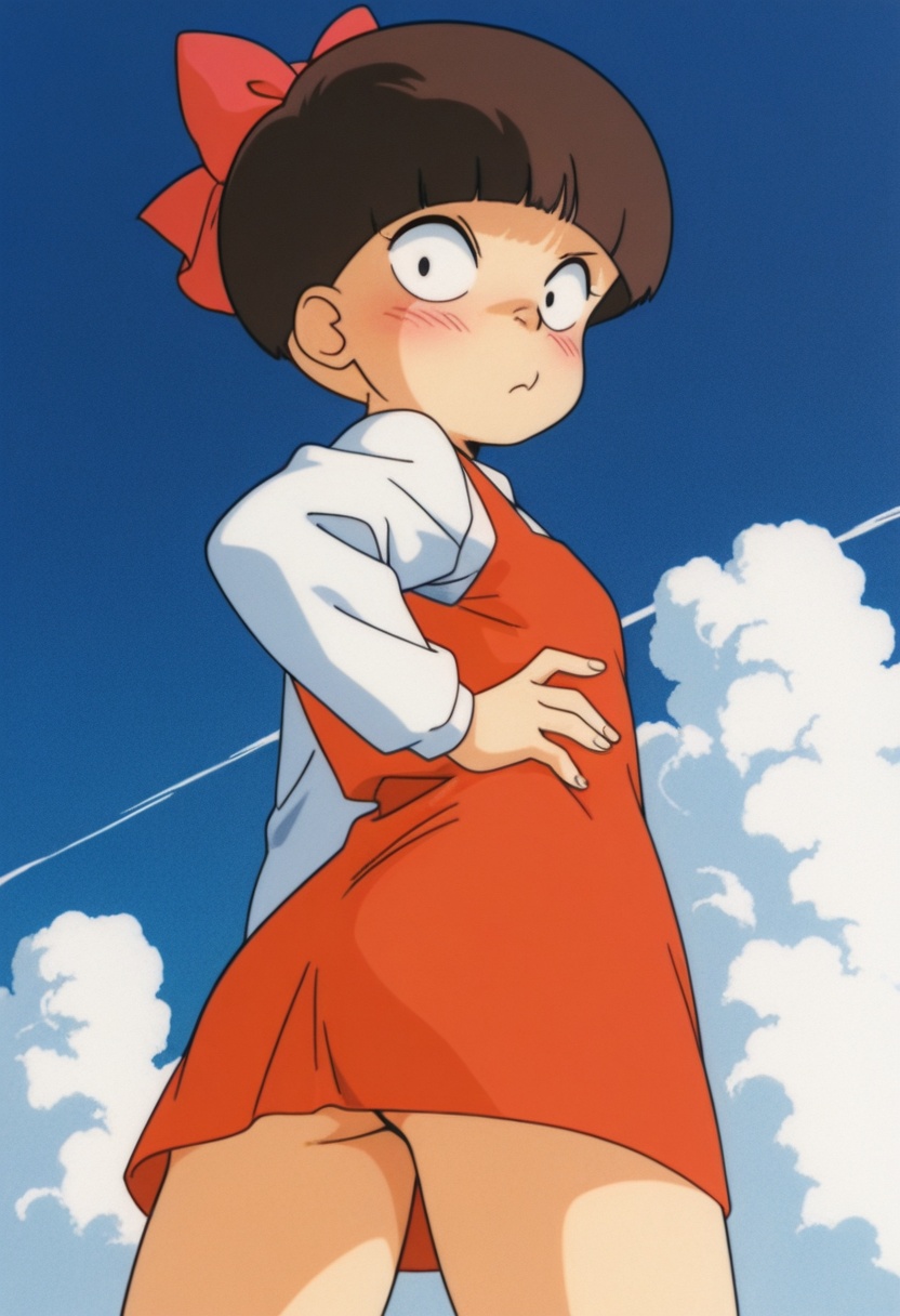 masterpiece,  best quality,  1980s retro anime style on Tensor.Art