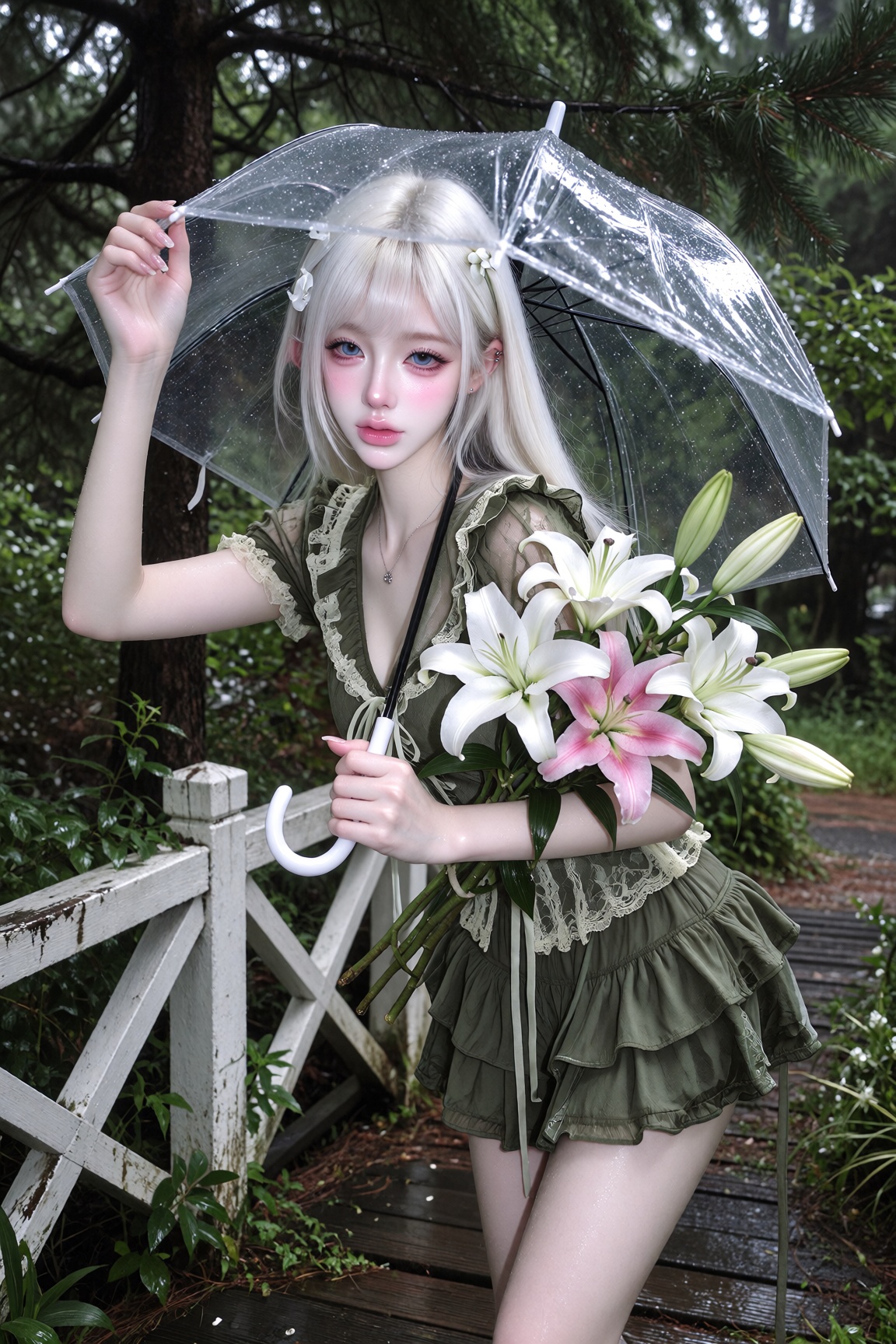 ((1girl)),  ((pale radiant skin)),  ((Sweet Face)) on Tensor.Art