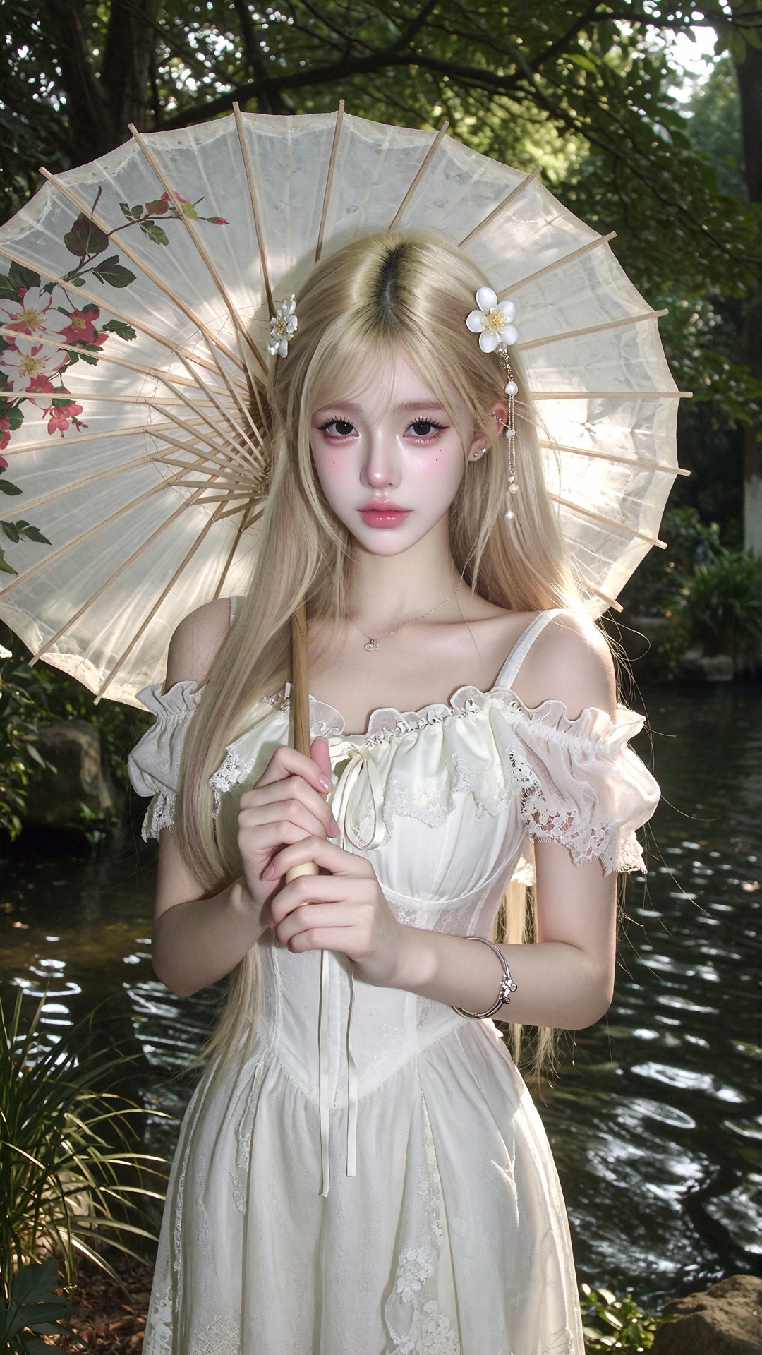 ((girl)),  ((tall 155)),  ((pale radiant skin)) on Tensor.Art