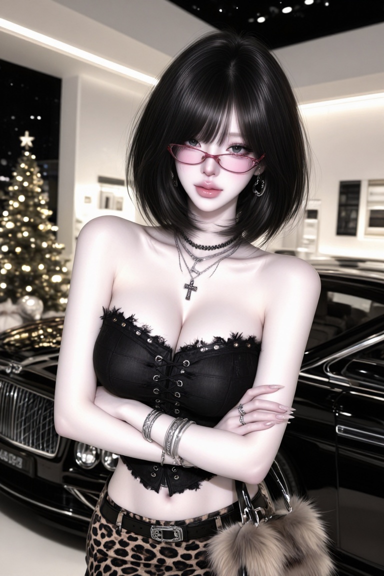 1girl,  solo,  soft_hearted face on Tensor.Art