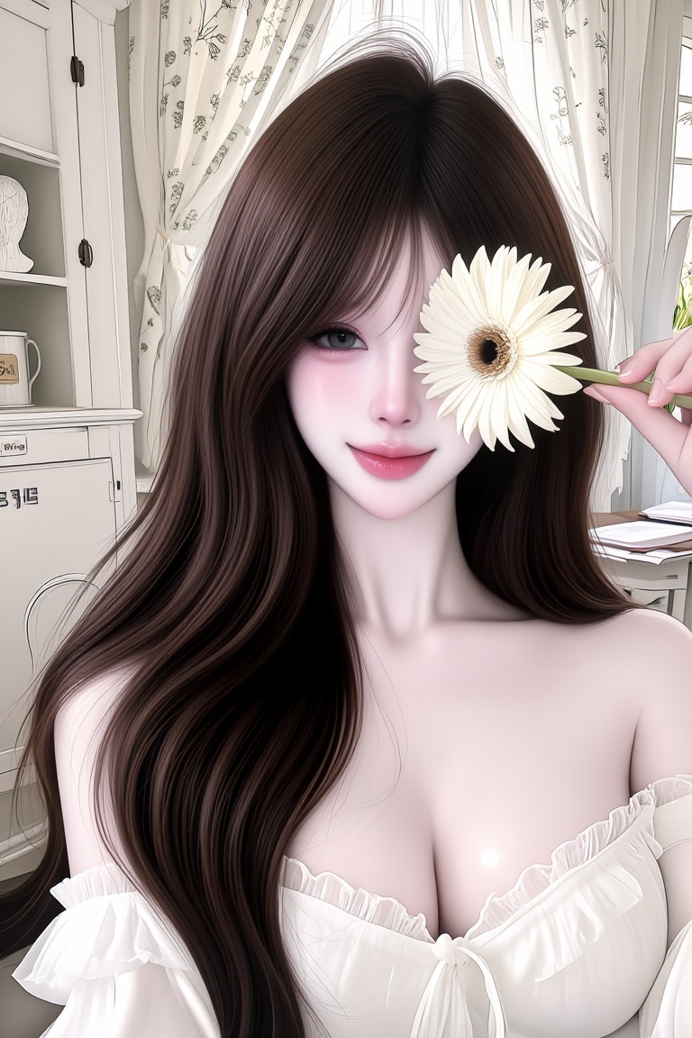 1girl,  solo,  soft_hearted face on Tensor.Art