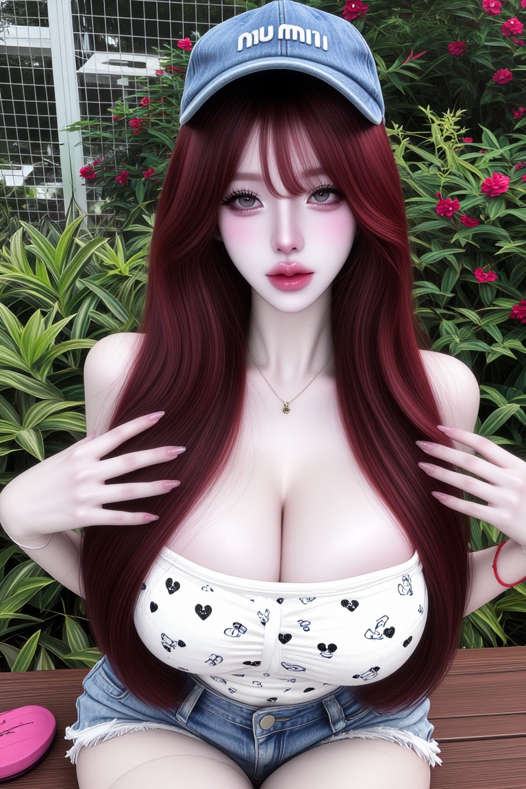 1girl,  solo,  soft_hearted face on Tensor.Art