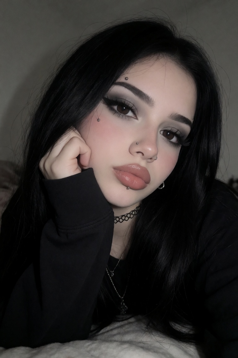 1girl,  solo,  close-up selfie on Tensor.Art