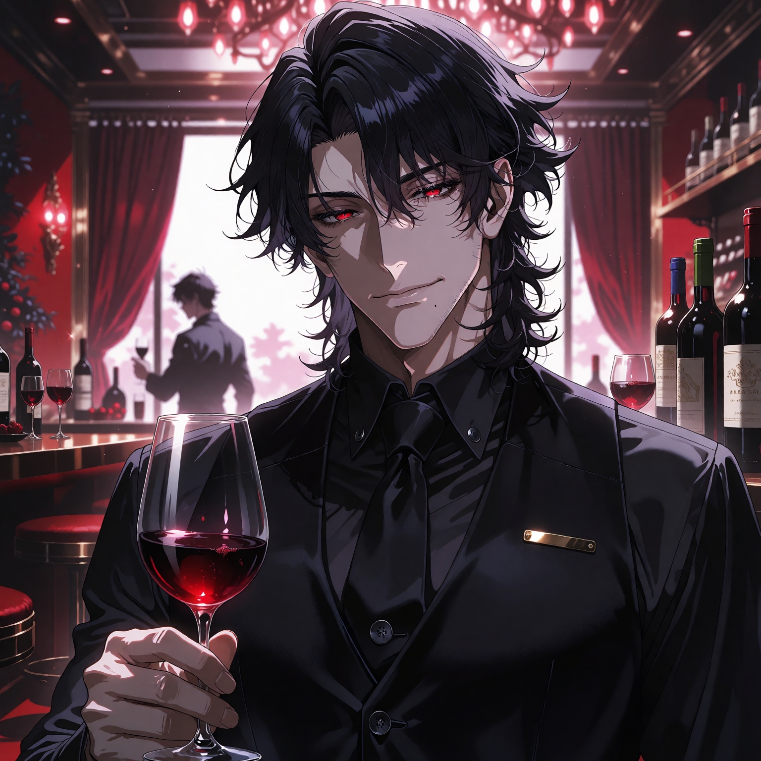 solo,  1 male,  ((very handsome man)) on Tensor.Art