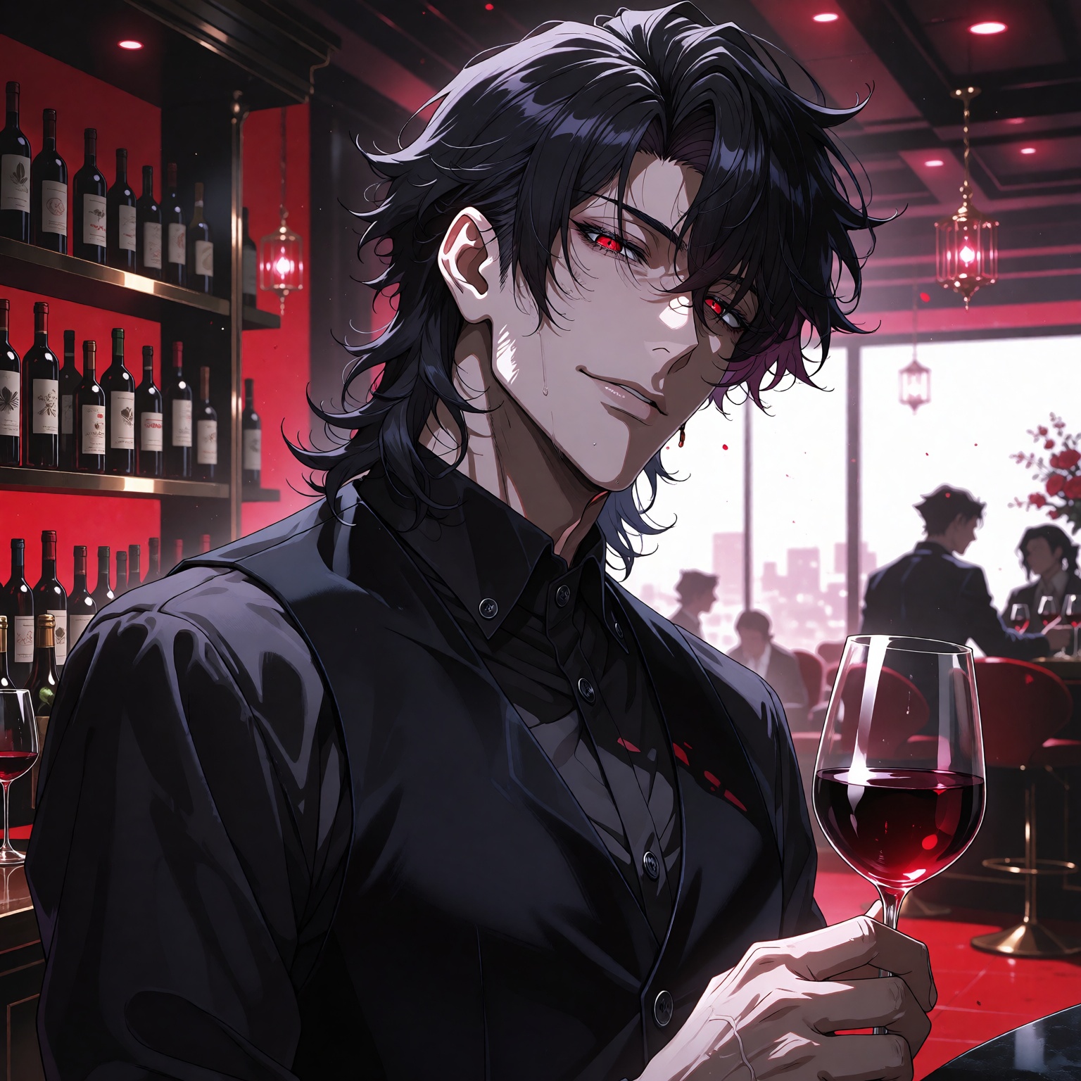 solo,  1 male,  ((very handsome man)) on Tensor.Art