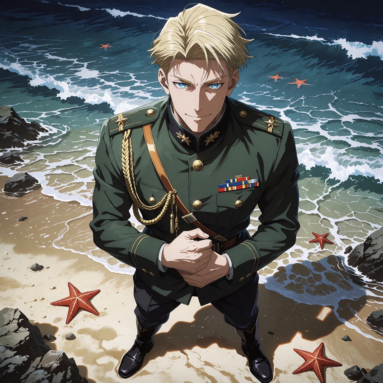 handsome,  male focus,  1boy on Tensor.Art