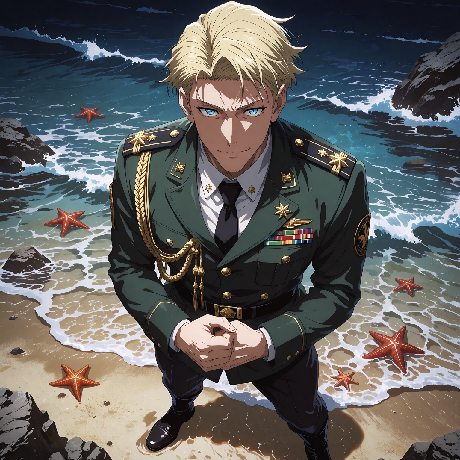handsome,  male focus,  1boy on Tensor.Art