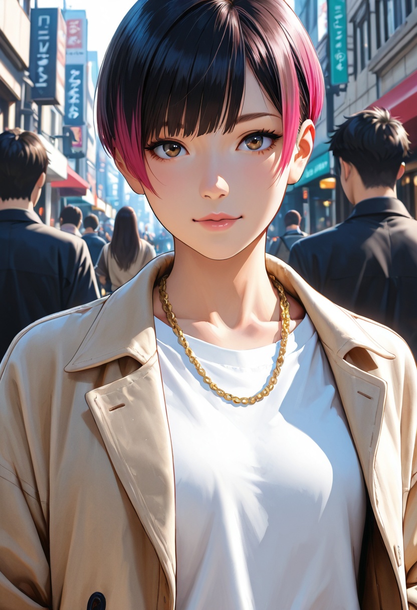 young man reggaetonero style,  modern fade haircut,  stylish urban clothing on Tensor.Art
