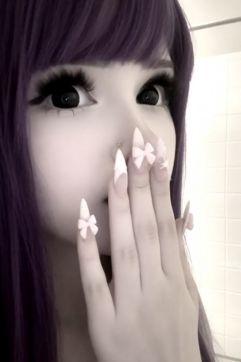 1girl,  solo,  face close-up on Tensor.Art