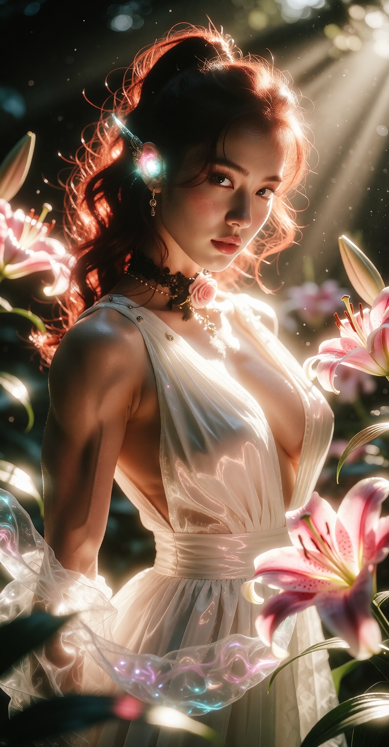( *****,  solo,  muscular body on Tensor.Art