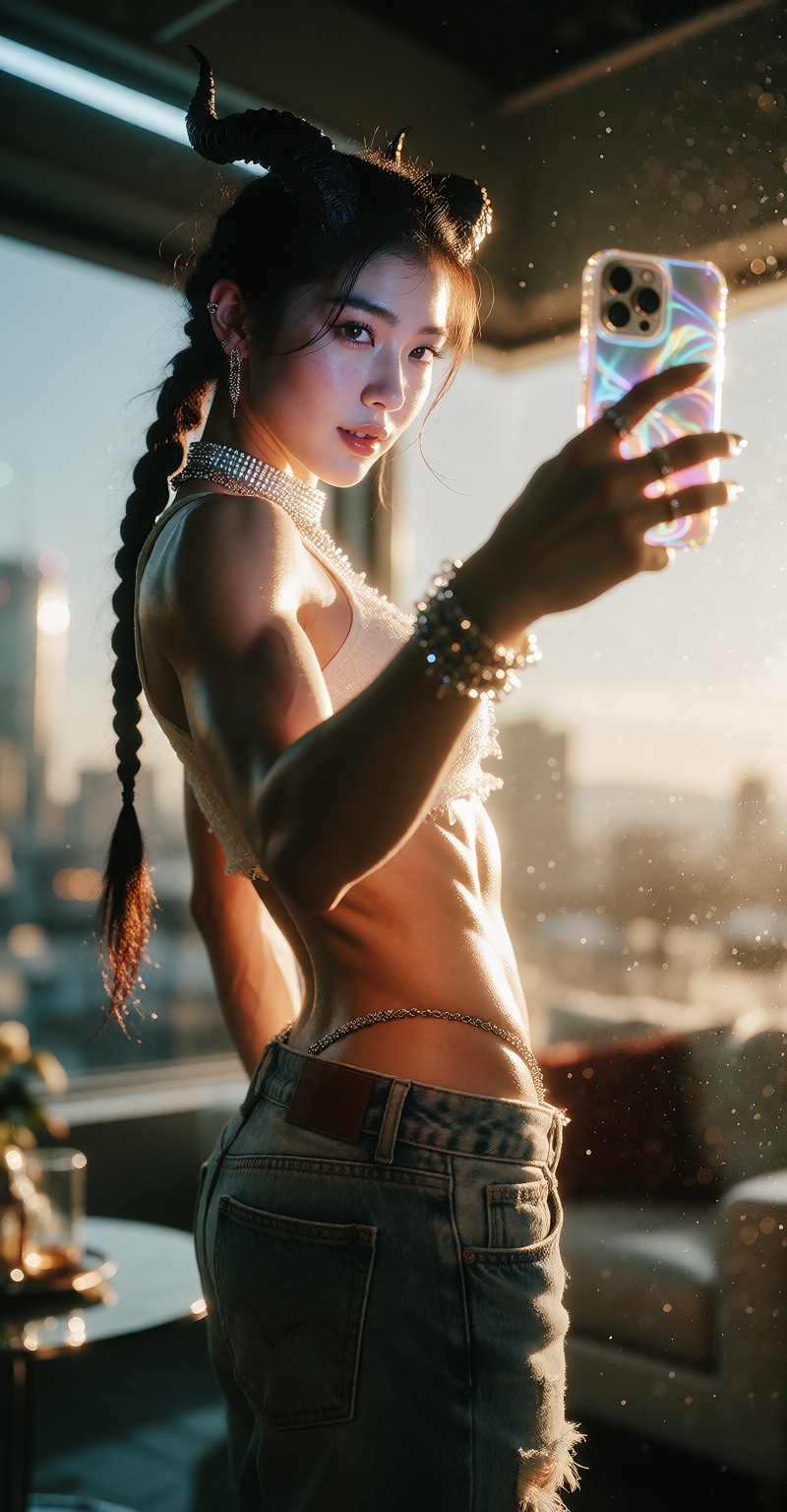 ( *****,  solo,  muscular body on Tensor.Art