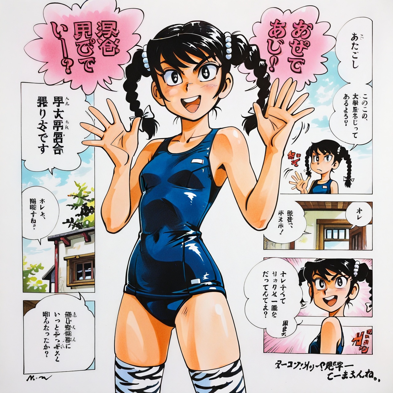 misao,  1girl,  best quality on Tensor.Art