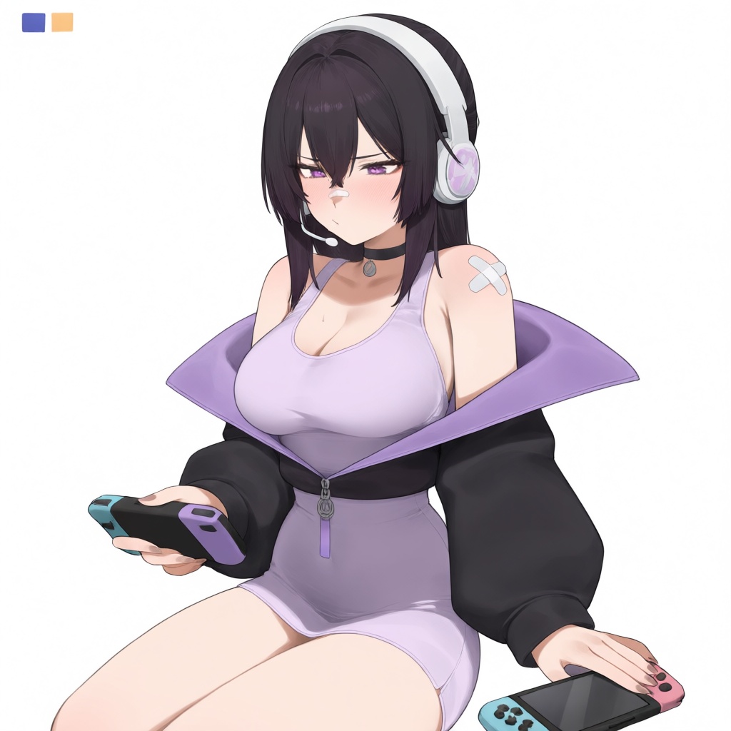 1girl,  solo,  long hair on Tensor.Art