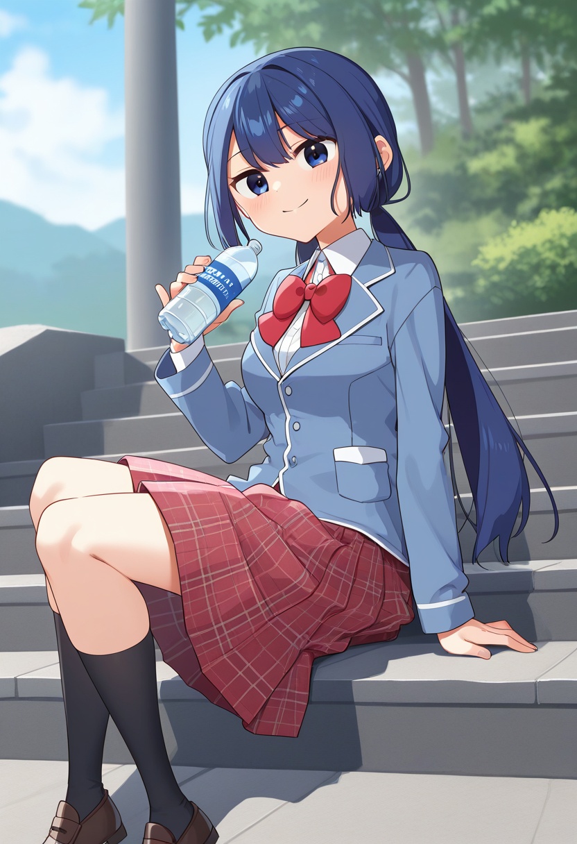 1girl,  solo,  hamasakishino on Tensor.Art