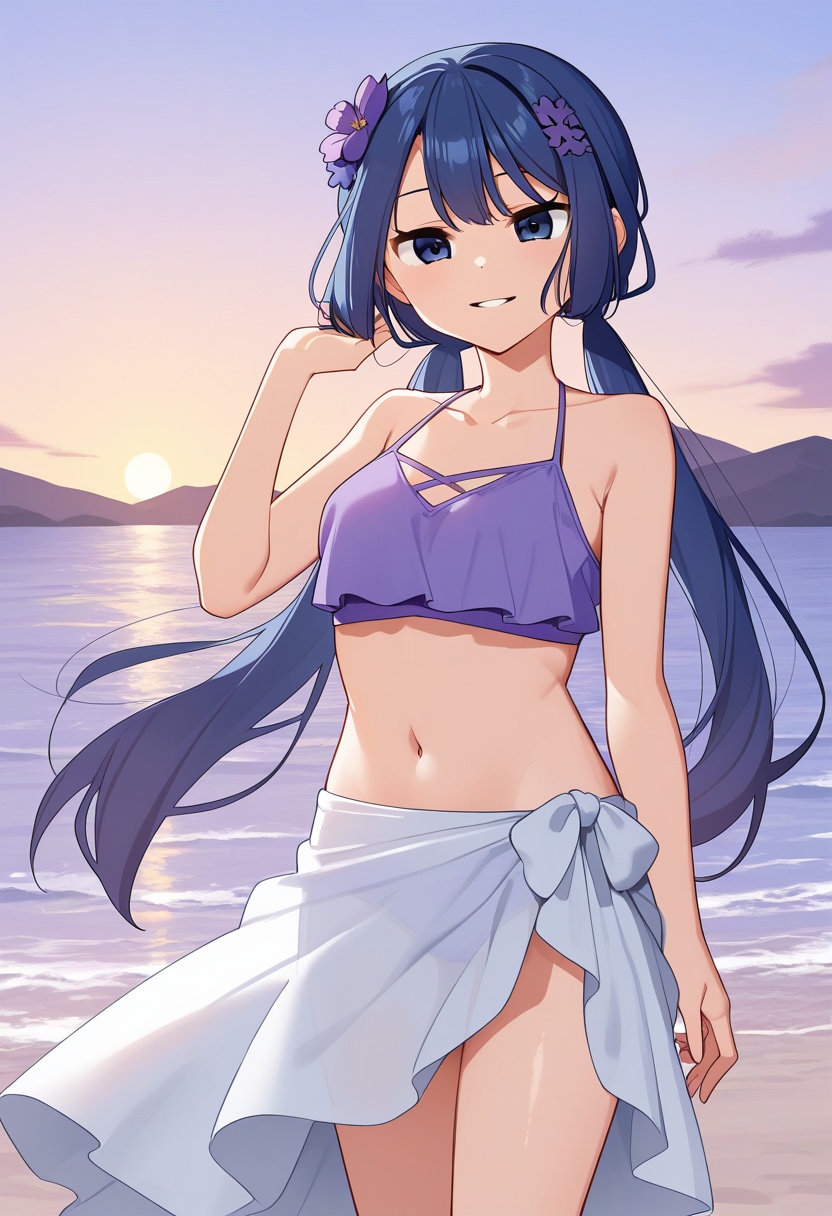1girl,  solo,  hamasakishino on Tensor.Art