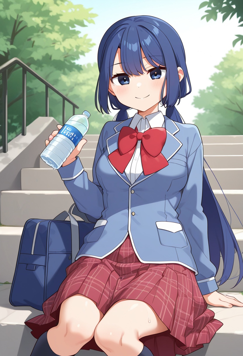 1girl,  solo,  hamasakishino on Tensor.Art