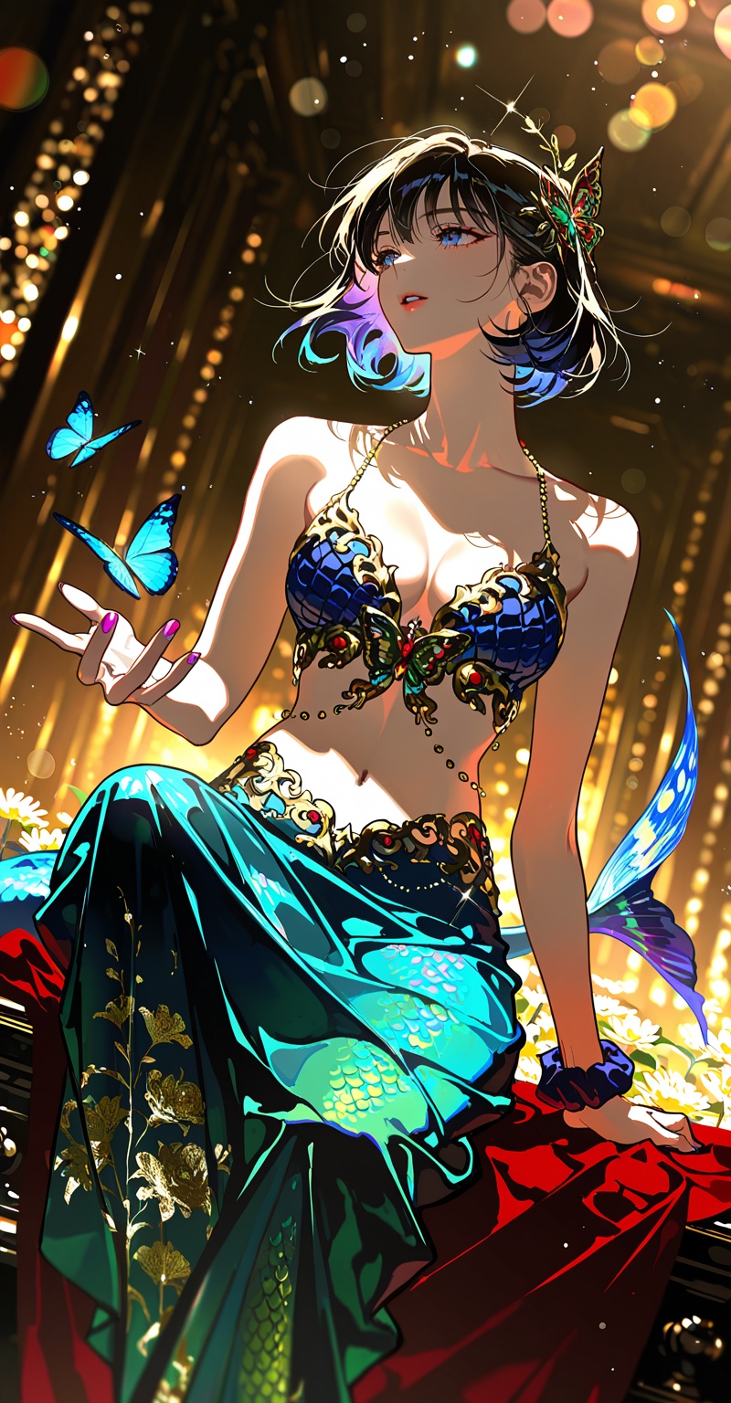 Dreamy Light,  Best Artwork,  Realistic Lighting on Tensor.Art