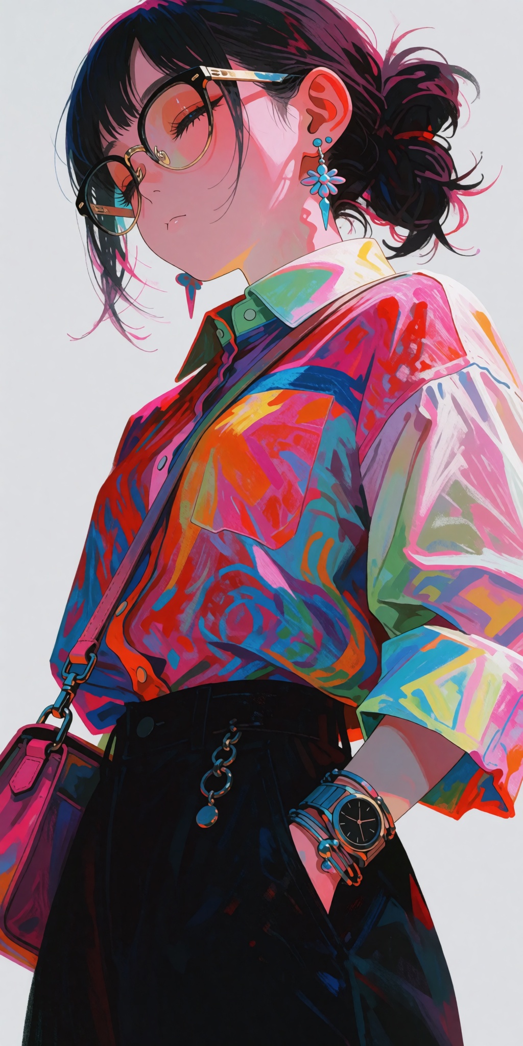 abstract,  colorful,  sharp details on Tensor.Art
