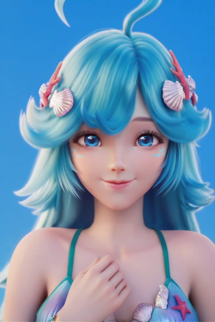 朵利亚 by 豆芽ai on Tensor.Art
