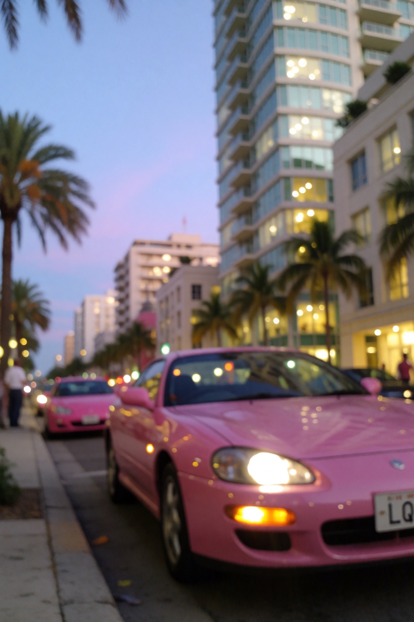 A low-resolution photo taken with an early mobile phone; the photo was taken in an *******,  candid manner. The setting is...