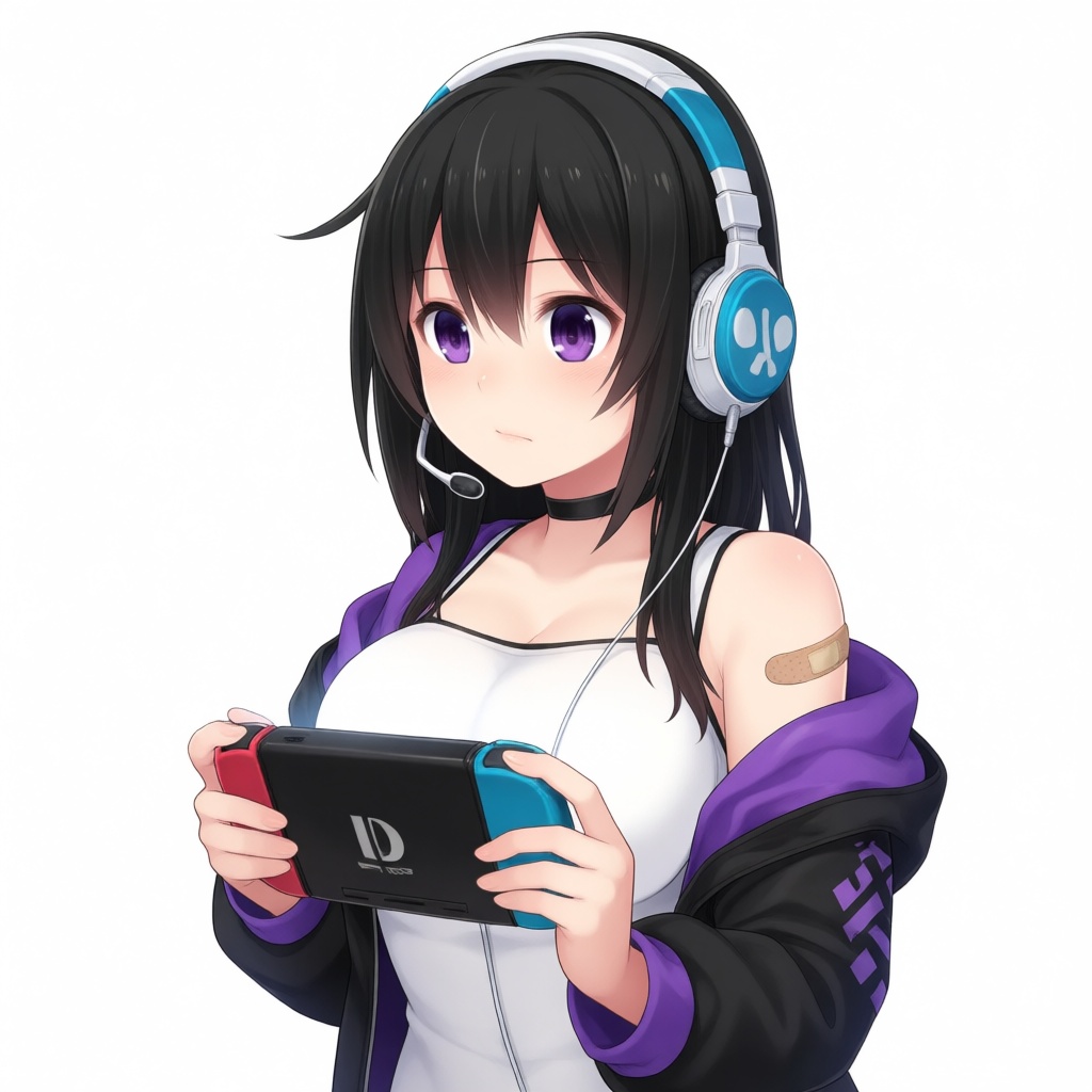 1girl,  solo,  long hair on Tensor.Art