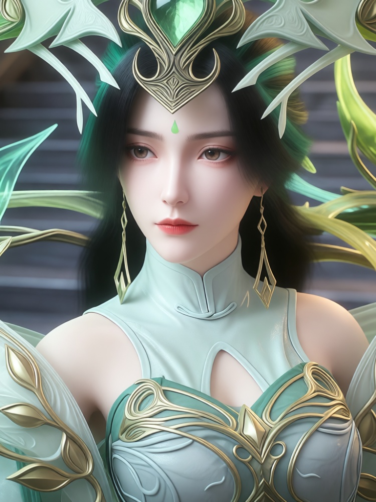 完美世界_柳神_高质量版 by 晚星漫剪推荐官 on Tensor.Art