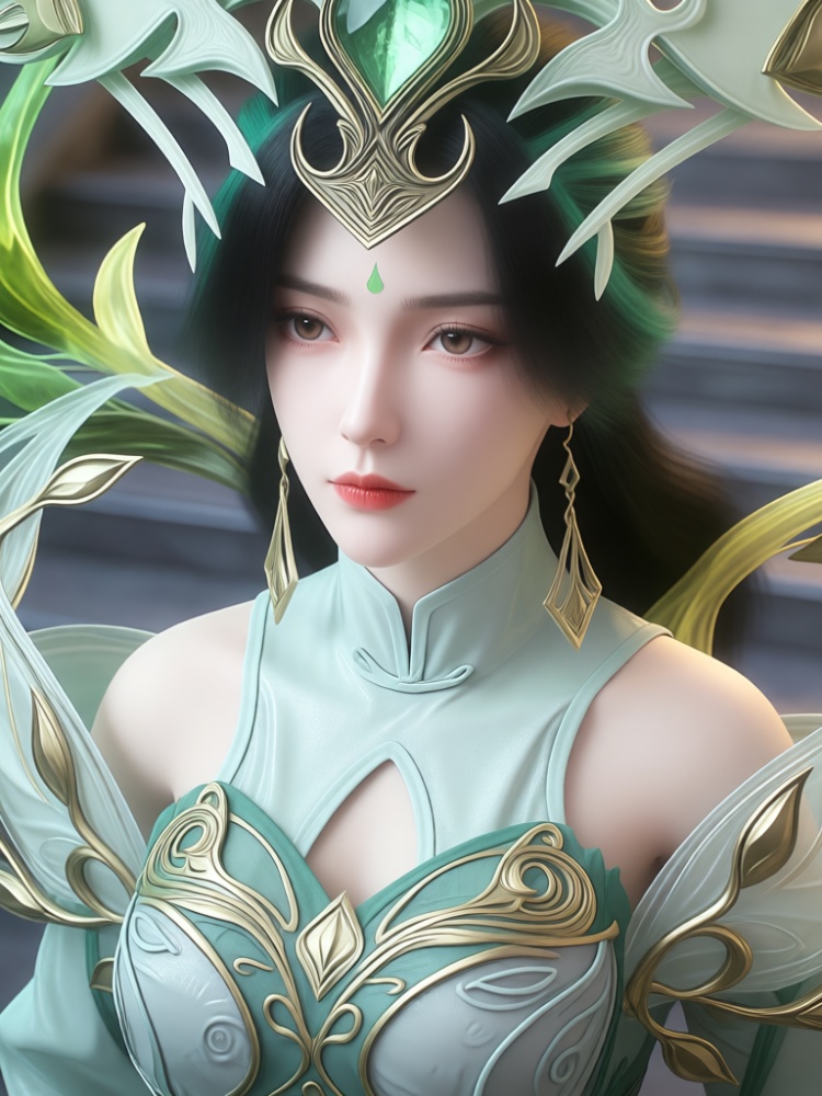完美世界_柳神_高质量版 by 晚星漫剪推荐官 on Tensor.Art