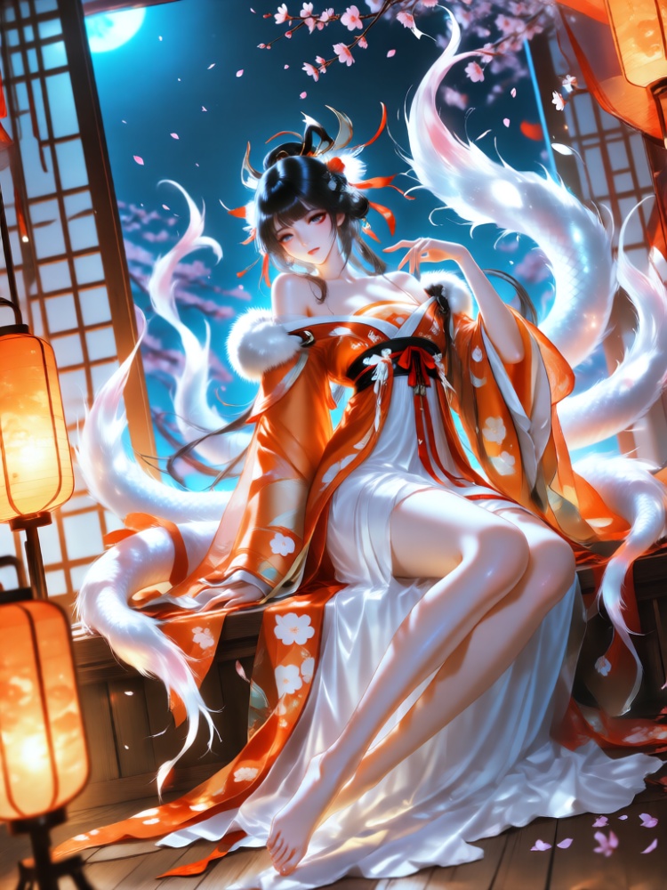 Qwen‑image 唯美光影二次元薄涂插画 by 小狗宾利 on Tensor.Art