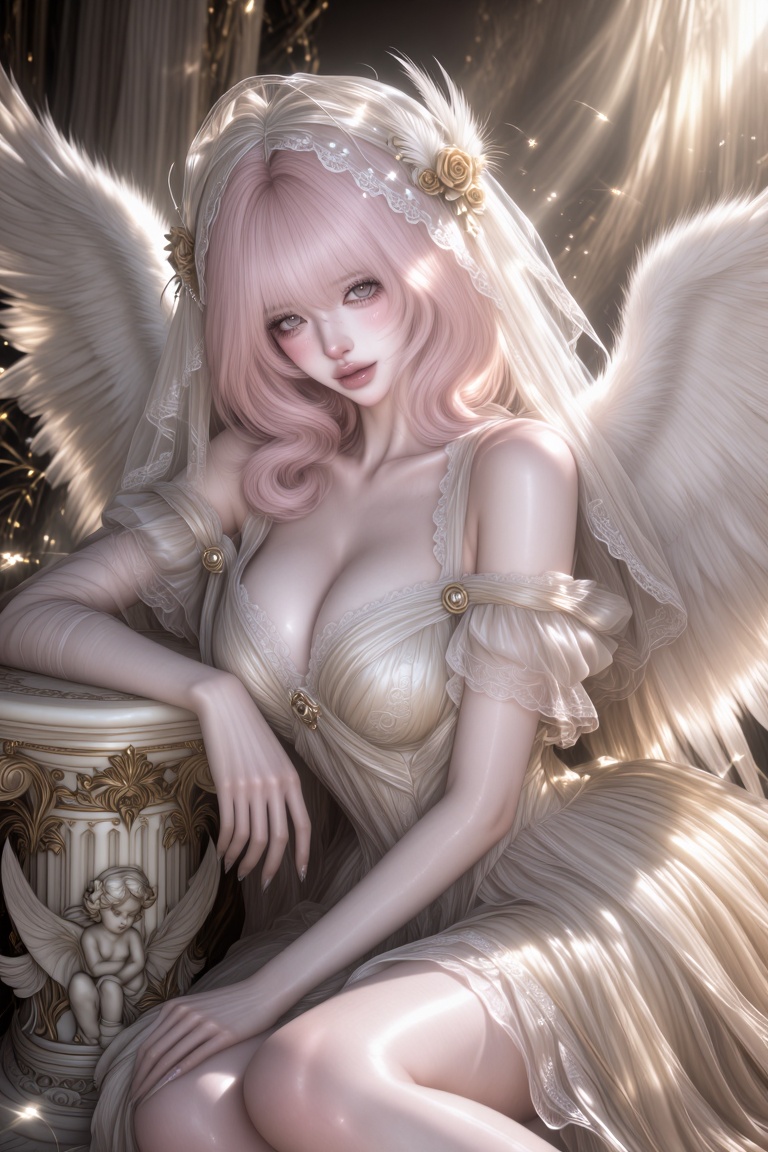 1girl,  solo,  soft_hearted face on Tensor.Art