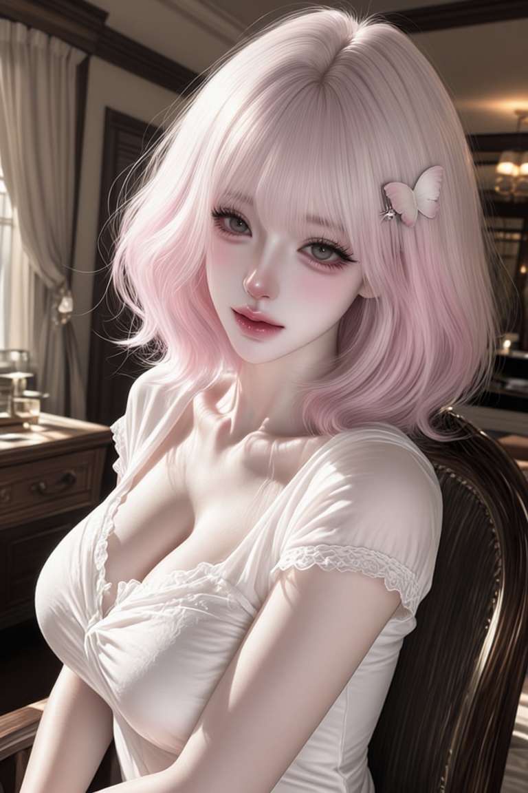 1girl,  solo,  soft_hearted face on Tensor.Art