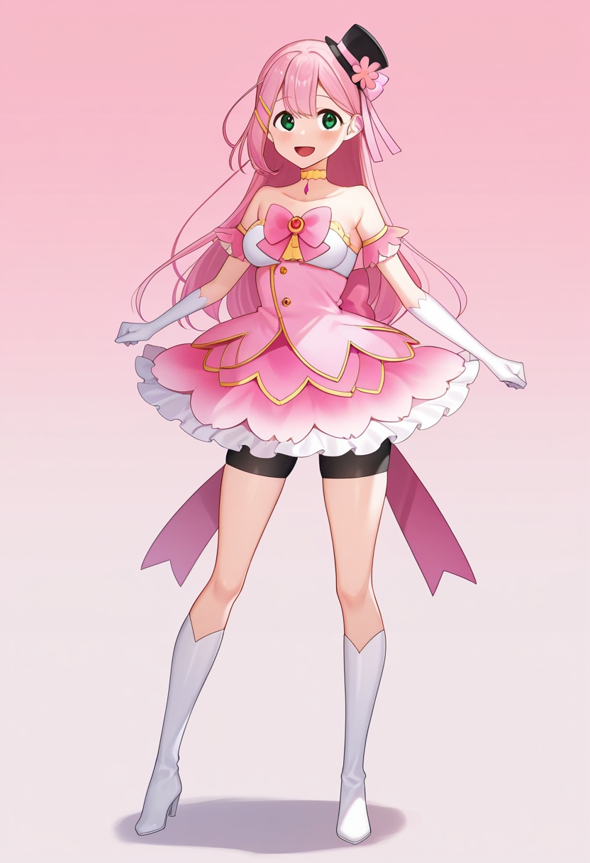 fbcosmos,  magical girl,  1girl on Tensor.Art