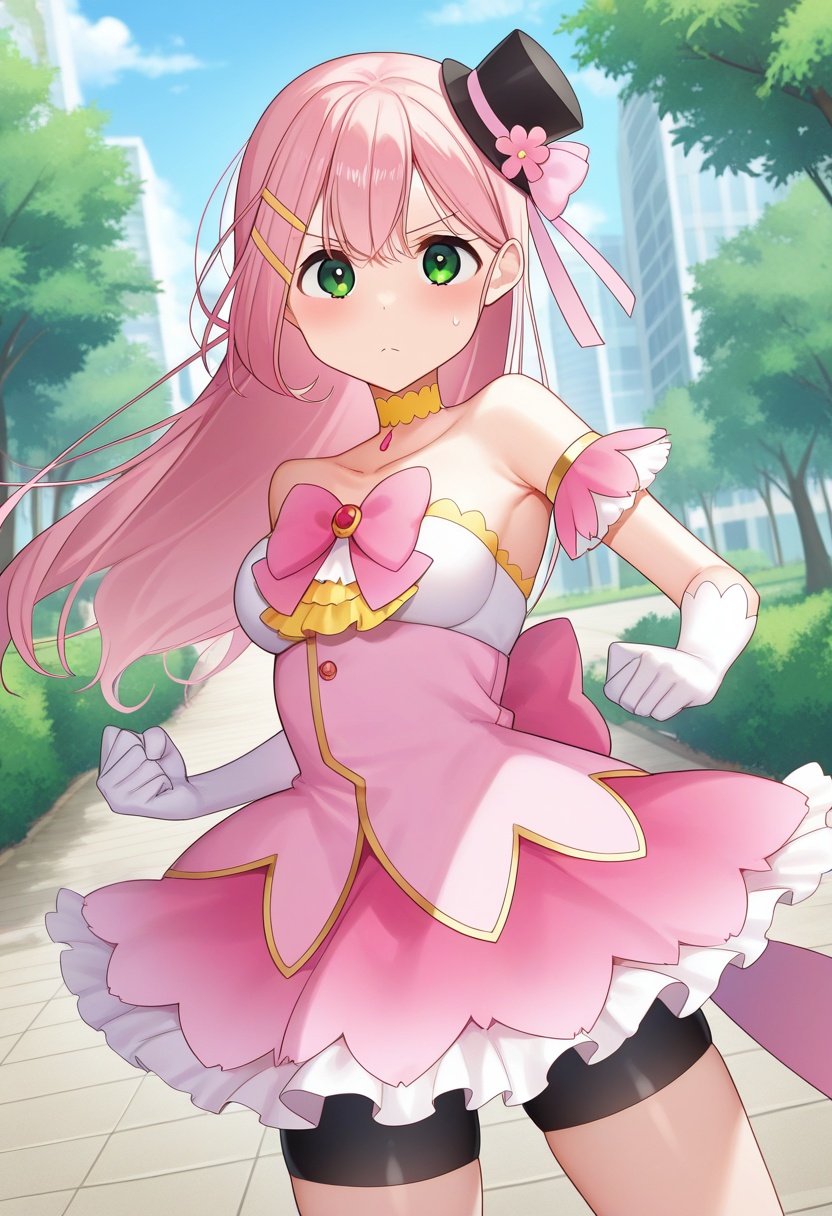 fbcosmos,  magical girl,  1girl on Tensor.Art