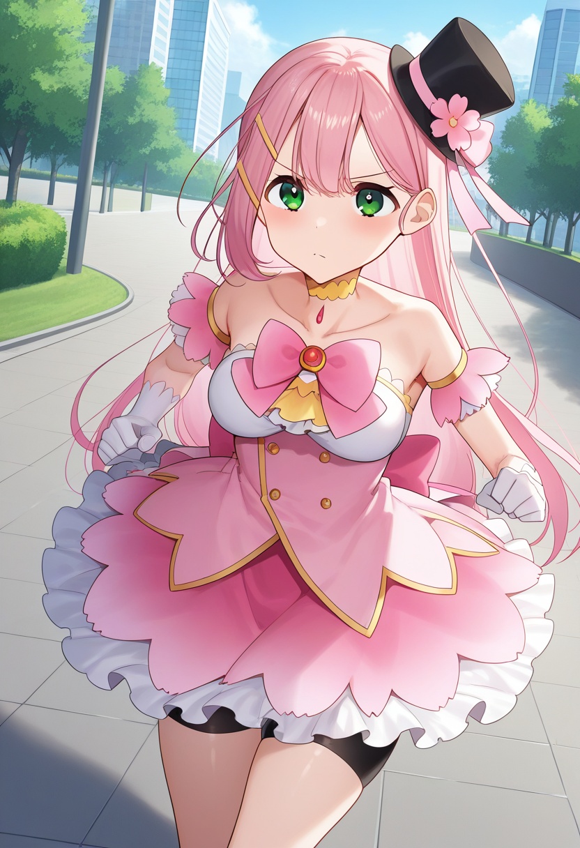 fbcosmos,  magical girl,  1girl on Tensor.Art