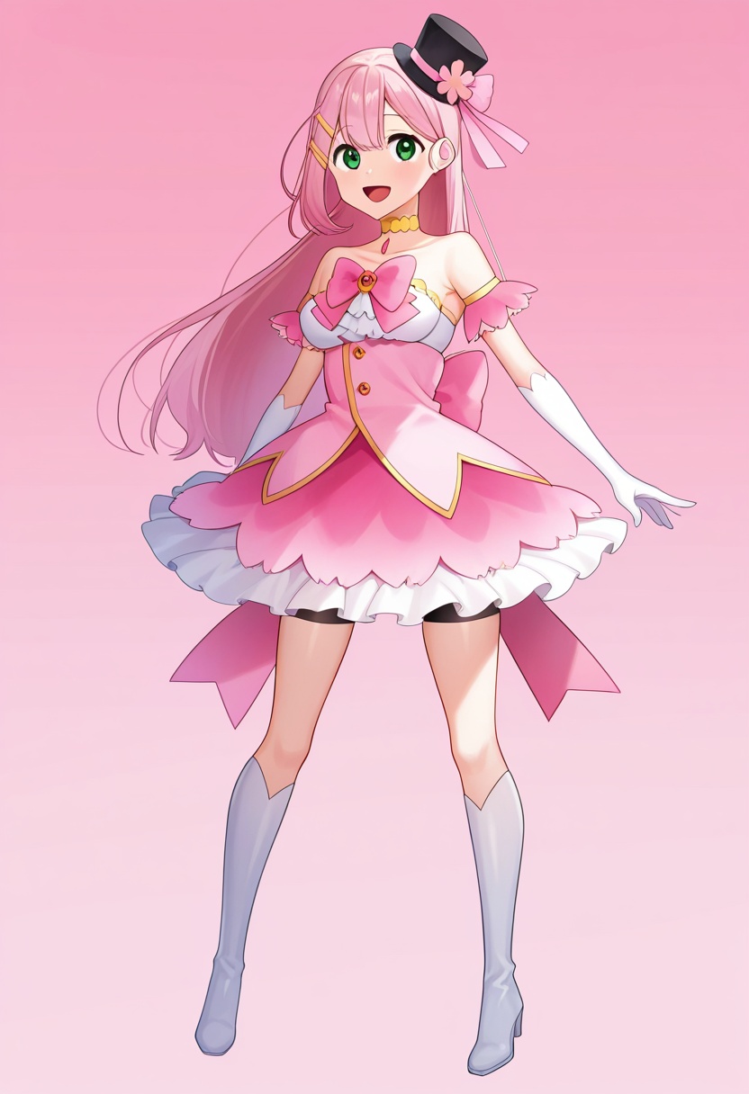 fbcosmos,  magical girl,  1girl on Tensor.Art