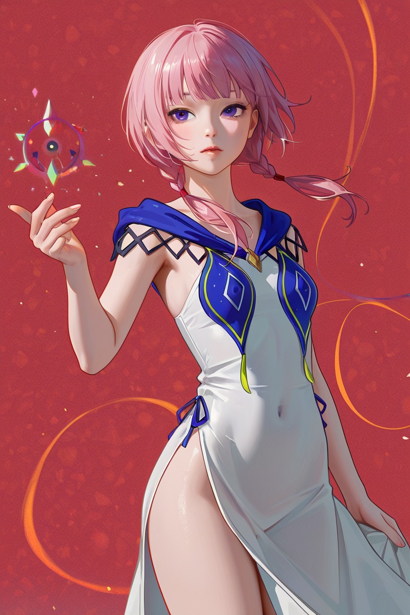 A realistic style,  1girl,  kaf (kamitsubaki studio) by Prototype on Tensor.Art