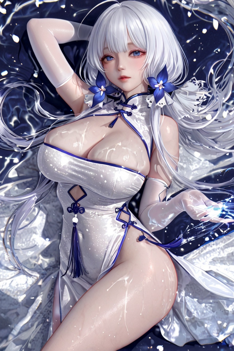 A realistic style,  1girl,  illustrious (azur lane) by Prototype on Tensor.Art