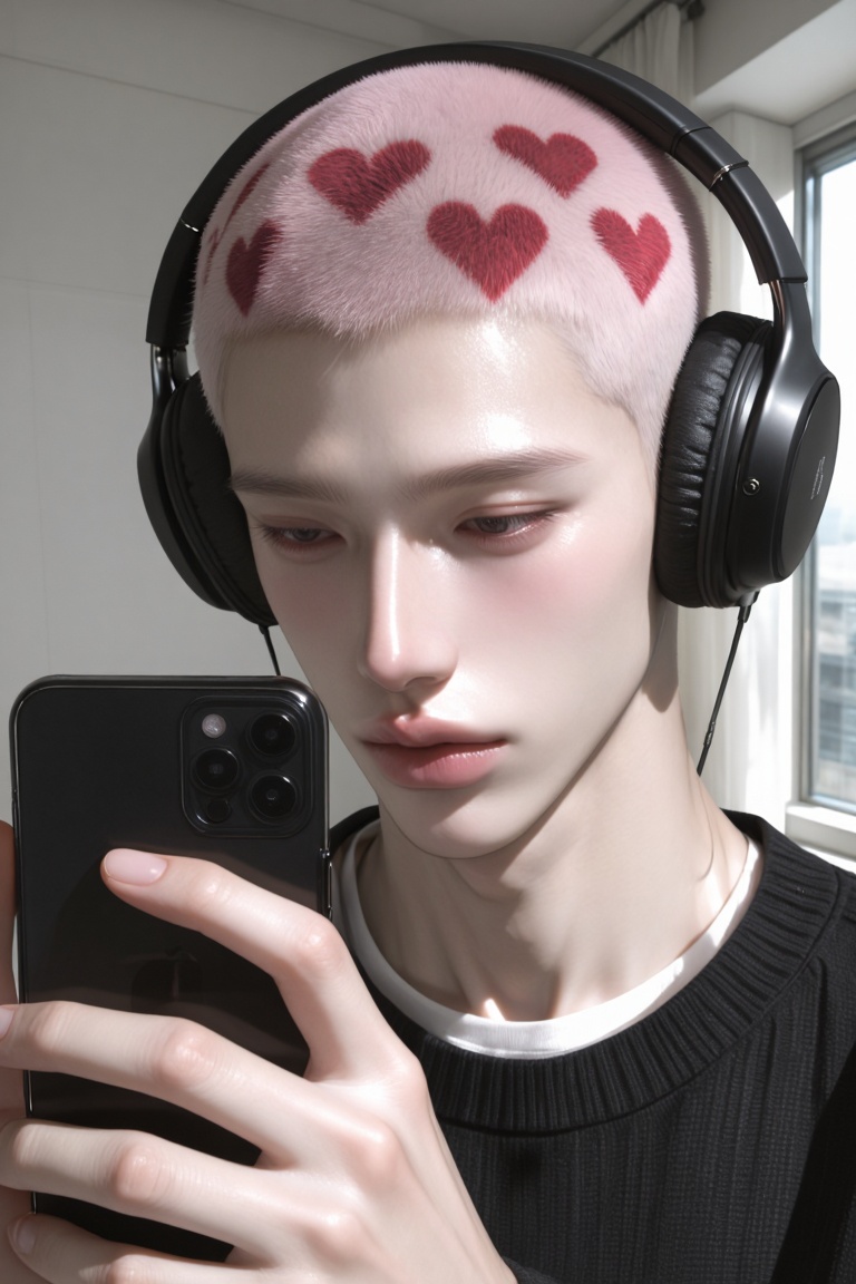 Character: 1male,  solo,  pale warm skin on Tensor.Art