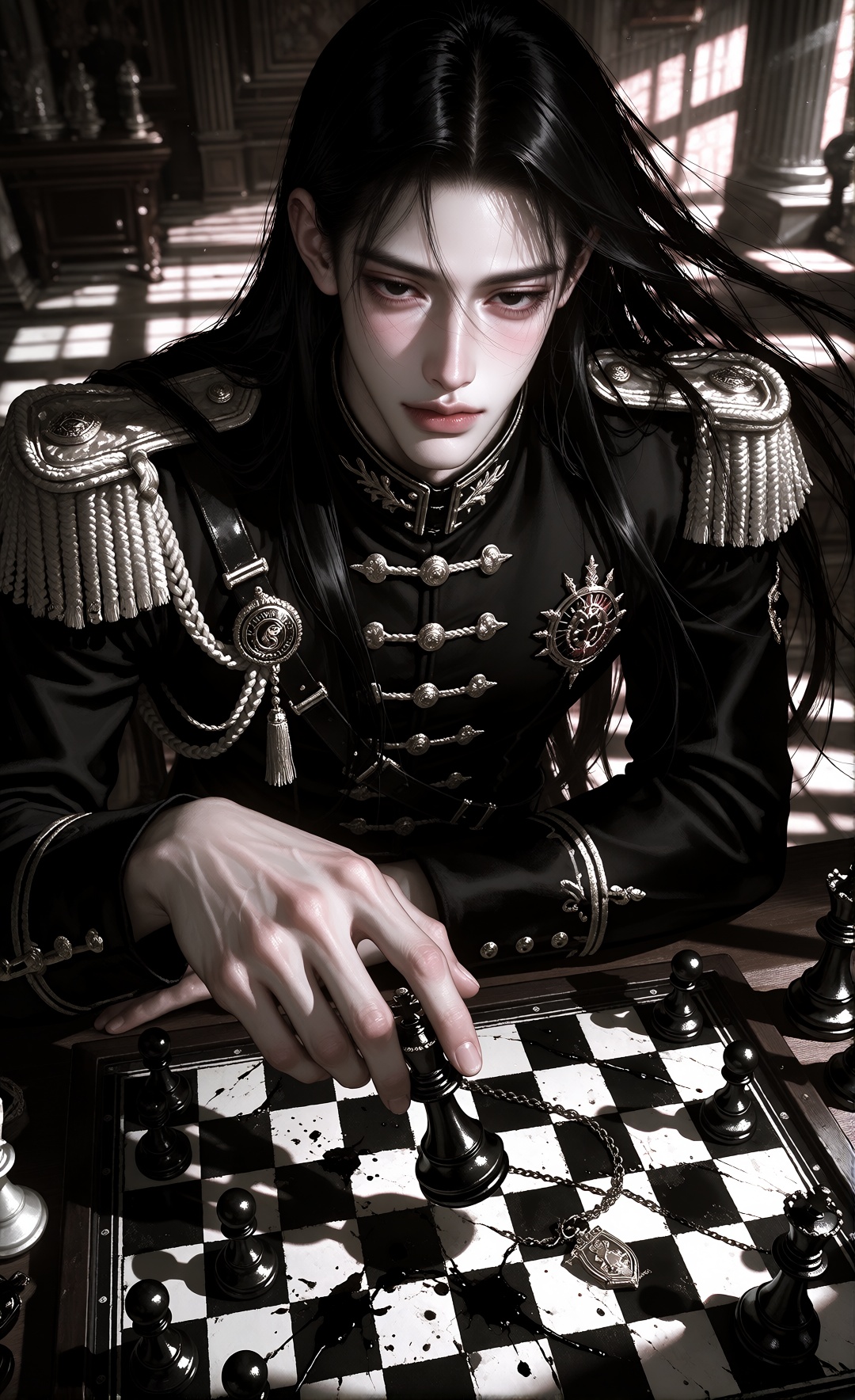 1man,  solo,  male focus on Tensor.Art