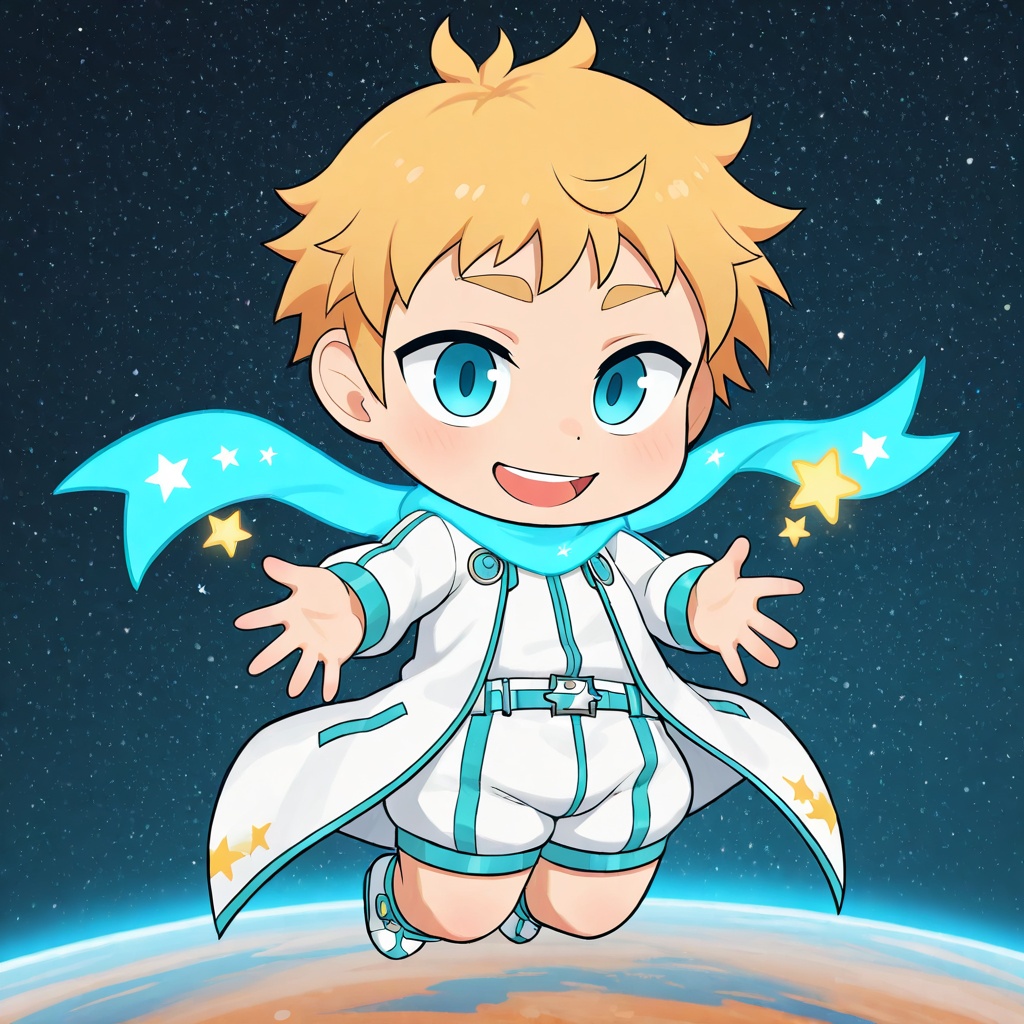 Chibi,  solo,  masterpiece on Tensor.Art