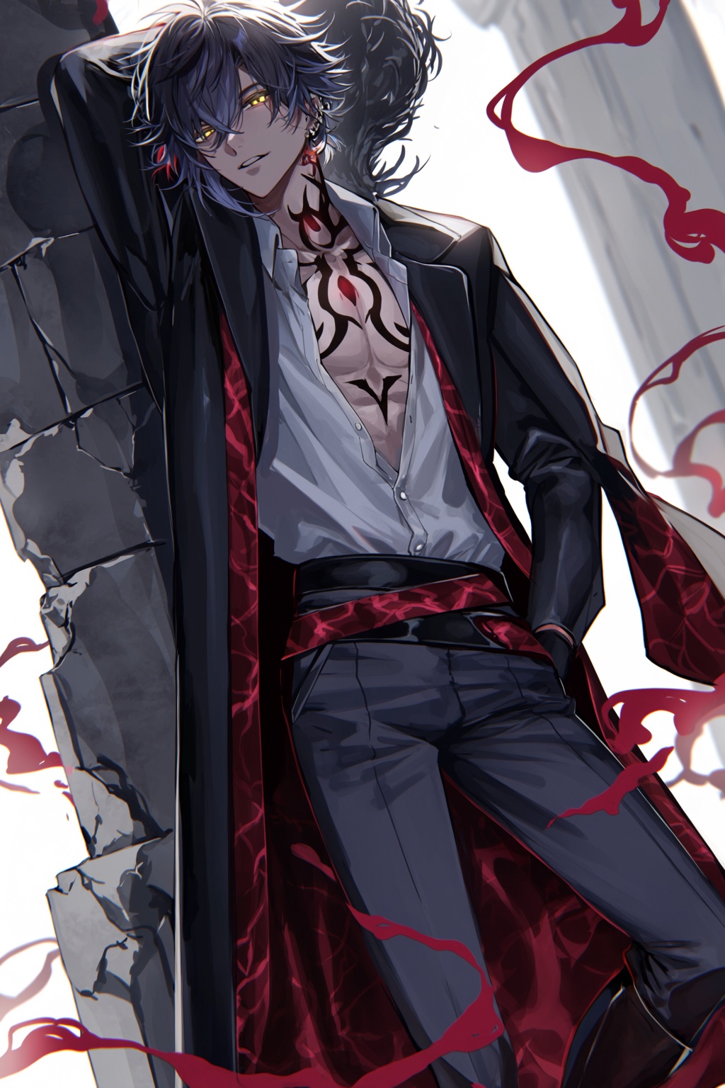 highres,  absurdres,  @miroku_(butuzo33) on Tensor.Art